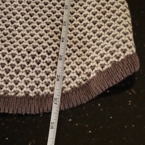 Marble Cotton Blend Crewneck Sweater - Picture 13 of 13